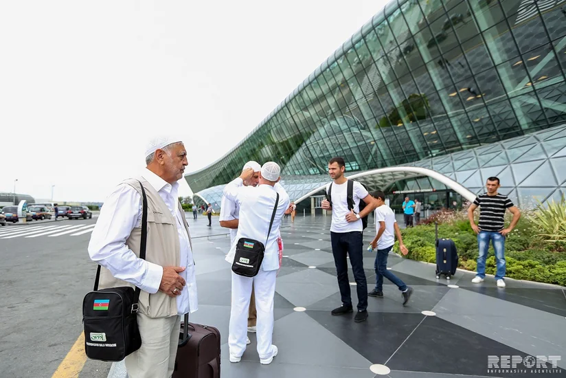 Azərbaycanlı hacıların ilk qrupu sabah Vətənə qayıdacaq