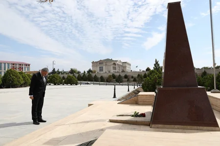 SHXÇDX rəisi Naxçıvanda vətəndaşları qəbul edib