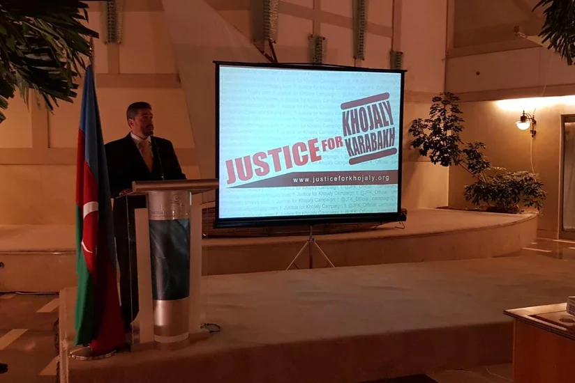 Xocalı soyqırımının ildönümü ilə əlaqədar Küveytdə silsilə tədbirlər keçirilib