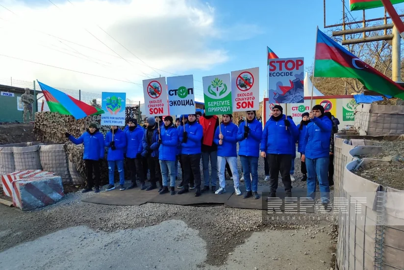 Требования участников акции на дороге Ханкенди-Лачын остаются неизменными на протяжении 86 дней