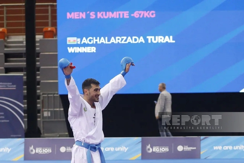 Azərbaycan III Avropa Oyunlarında ilk medalını qazanıb - YENİLƏNİB