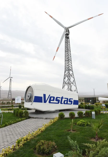 Prezident İlham Əliyev Xızıda “Yeni Yaşma” Külək Elektrik Parkının açılışında iştirak edib - YENİLƏNİB