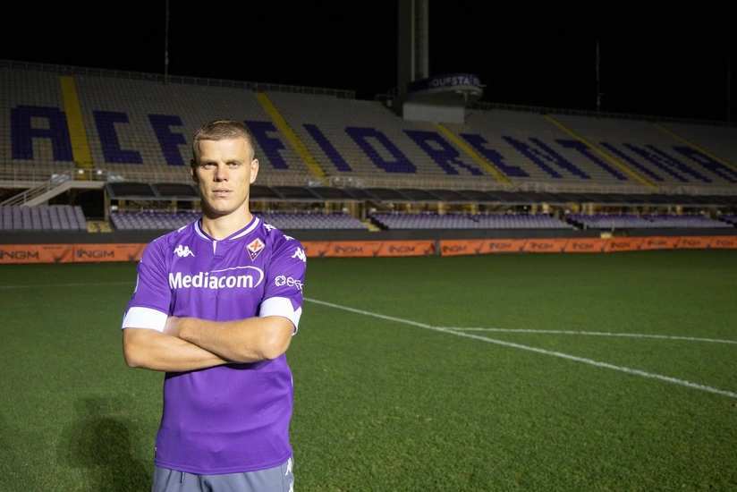 Fiorentina signs contract with Spartak's Kokorin