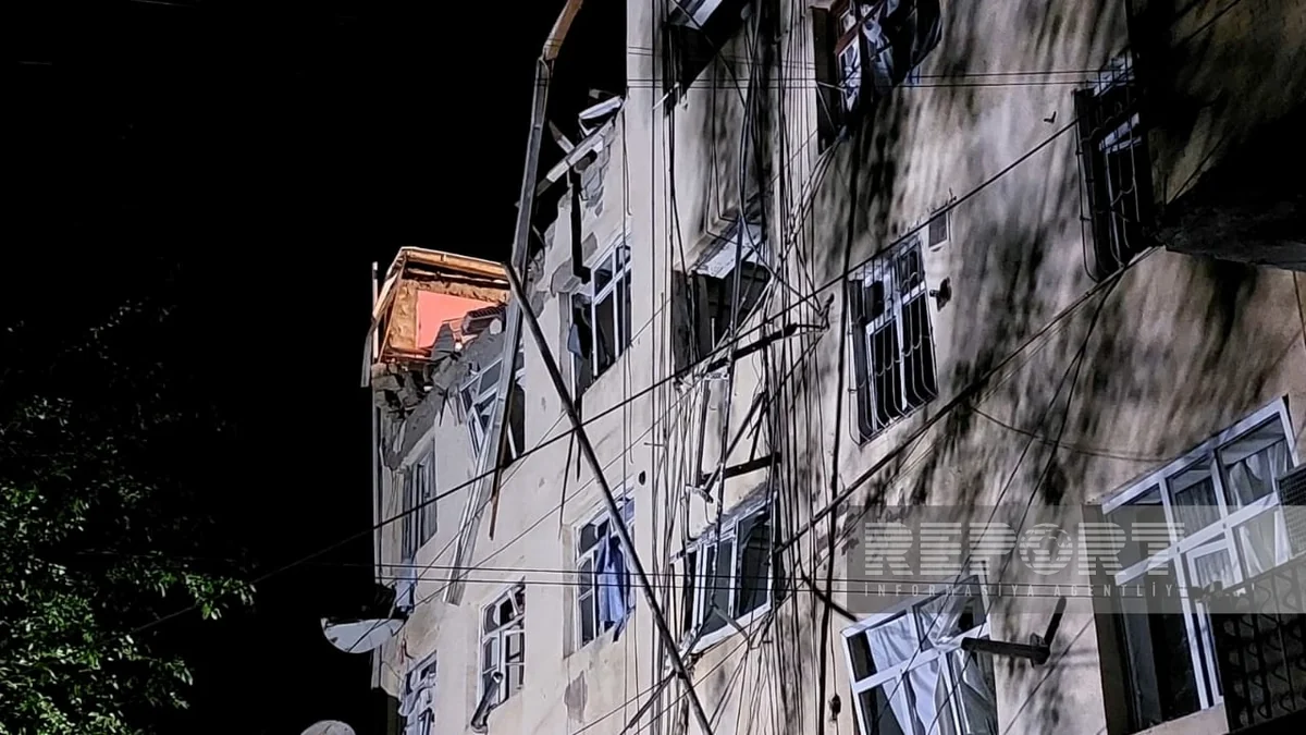 Biləsuvarda dağıntılar altında qalan şəxsin meyiti çıxarılıb - YENİLƏNİB-4