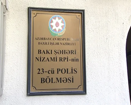 Bakıda qanunsuz silah gəzdirən keçmiş məhkum saxlanılıb