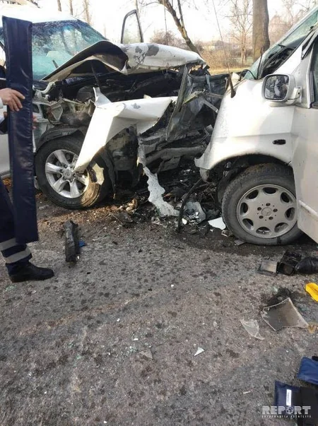 Десять человек пострадали в результате ДТП в Шеки -  - ОБНОВЛЕНО - ФОТО - ВИДЕО