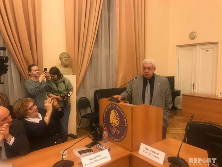 Rusiyalı tarixçi: Bakı-Moskva Humanitar Forumunda iştirak edəcəyəm