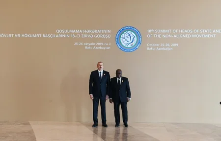 XVIII summit of Non-Aligned Movement opens in Baku - UPDATED