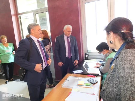Azərbaycanlı deputat: Gürcüstanda səsvermə sakit, azad, şəffaf və demokratik keçir”