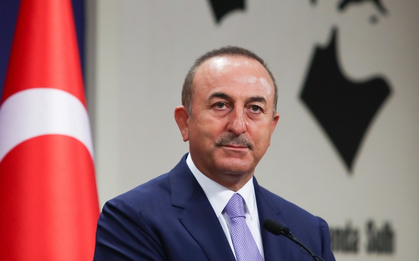 Çavuşoğlu: “Azərbaycanın sərhəd təhlükəsizliyi beynəlxalq hüquq çərçivəsində təmin olmalıdır