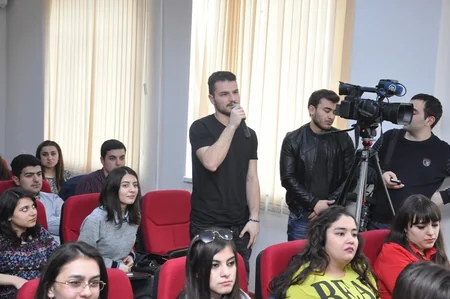 Türkiyənin Azərbaycandakı səfiri ADU-da olub