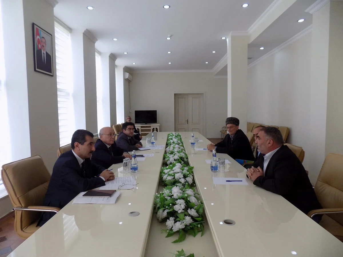 Mübariz Qurbanlı Masallıda vətəndaşları qəbul edib