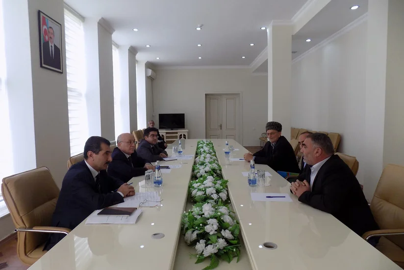 Mübariz Qurbanlı Masallıda vətəndaşları qəbul edib