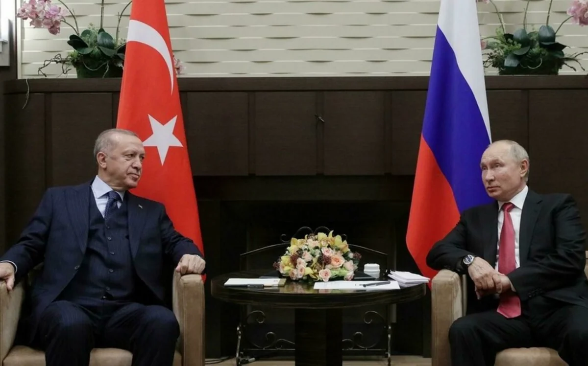 Rusiya və Türkiyə prezidentləri telefonla danışıb