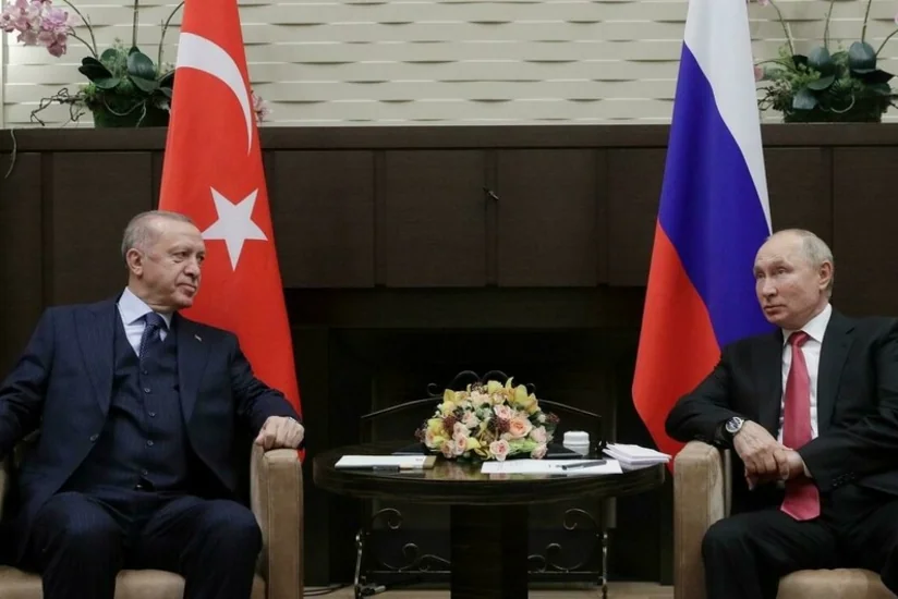 Rusiya və Türkiyə prezidentləri telefonla danışıb