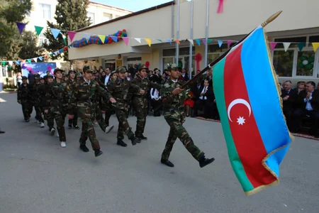 Bakıda orta məktəbin 80 illiyi qeyd olunub