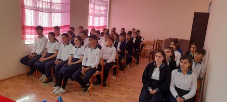 Şabranda “Narkomaniyaya yox deyək” mövzusunda maarifləndirmə tədbiri keçirilib