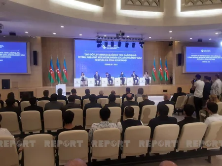 Qəbələdə İctimai nəzarət mexanizmlərinin gücləndirilməsi adlı zona konfransı keçirilib