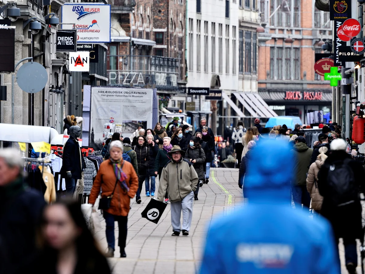 Denmark lifts all COVID restrictions 