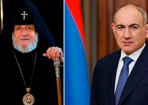 Пашинян вновь потребовал от Гарегина II объяснений: Молчание означает согласие