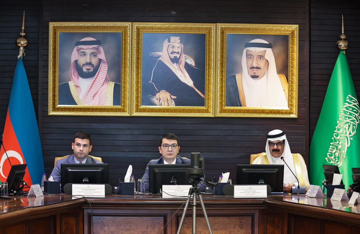 Azerbaijan, Saudi Arabia discuss business and investment opportunities