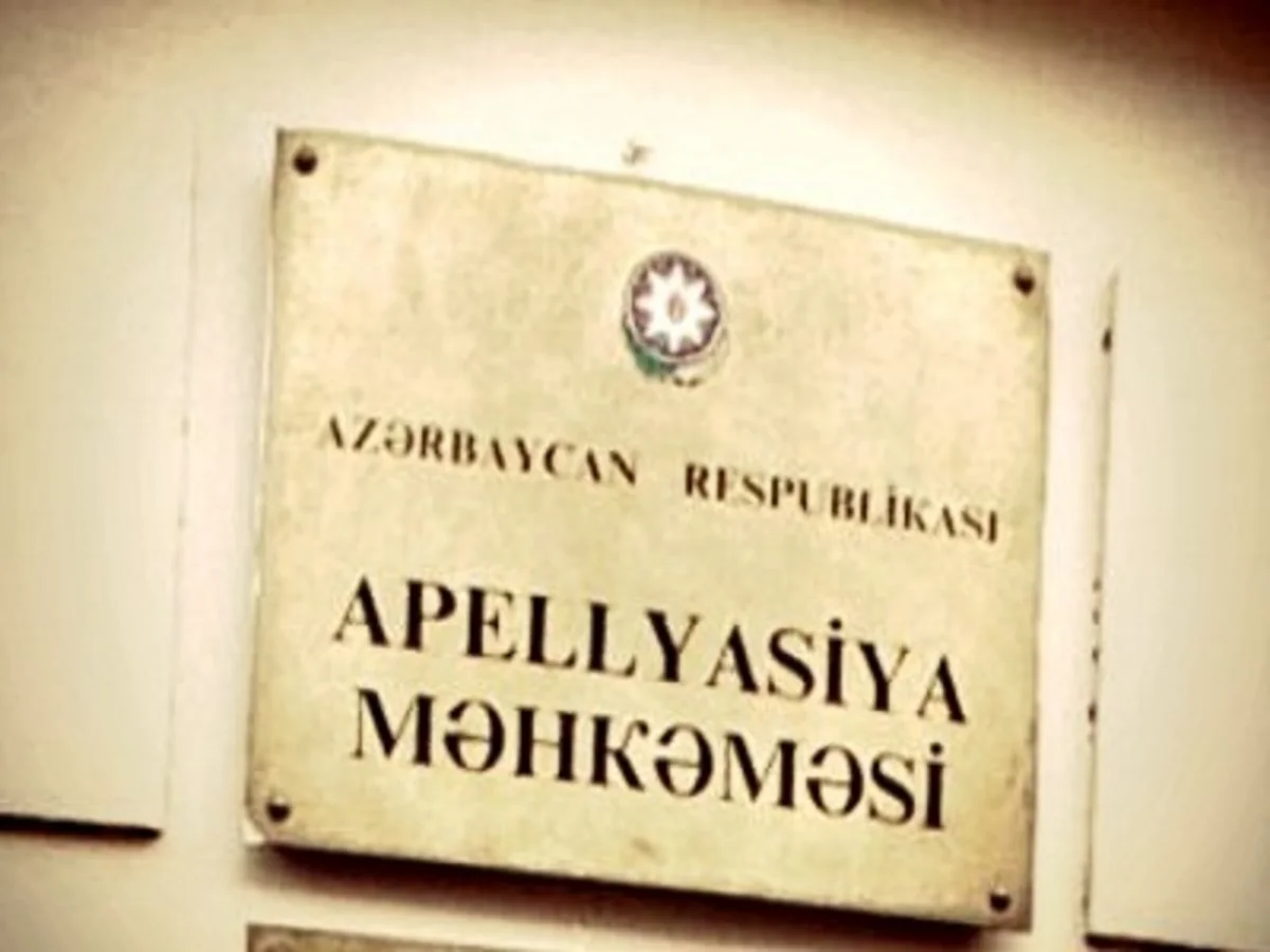 ​Tanınmış bloggerin apellyasiya şikayəti üzrə məhkəmə qərarı açıqlanıb