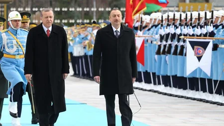 Azerbaijani and Turkish Presidents have one-on-one meeting