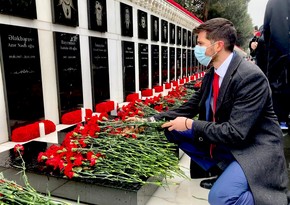 Israeli ambassador offers condolences to Azerbaijani people