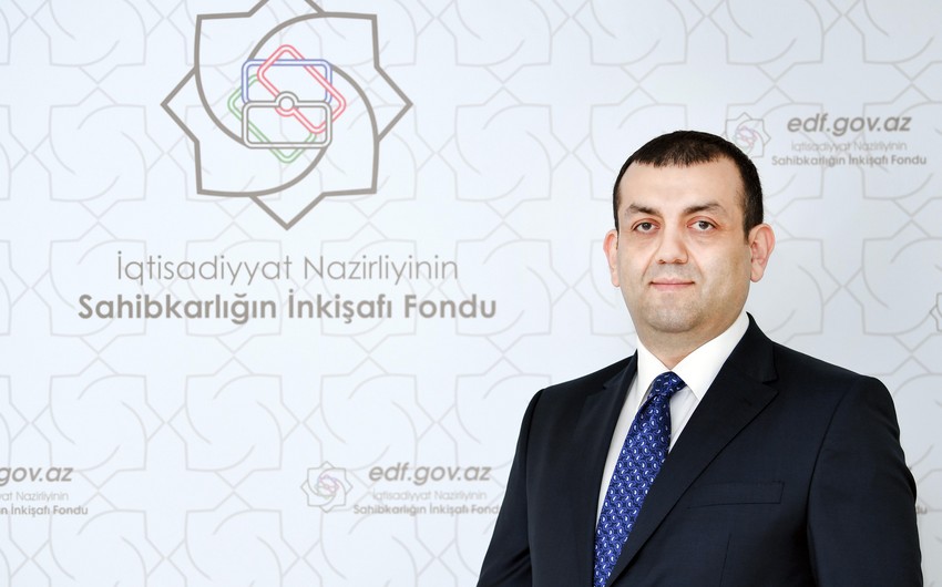 Entrepreneurship Development Fund to create new financial instruments