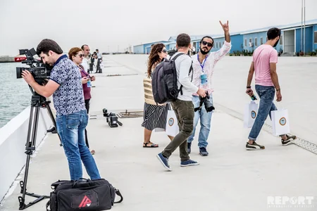 В Баку стартует Кубок моря-2018  - ФОТОРЕПОРТАЖ