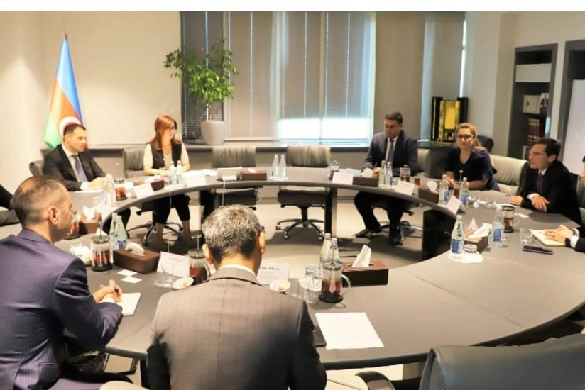 Azərbaycan Visa ilə Ağıllı kənd layihəsinə dəstəyi müzakirə edib