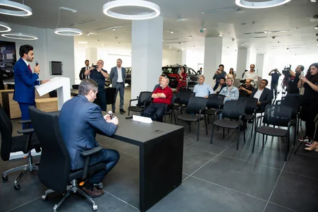 “Avtolüks Azərbaycan” Bakıda yeni və müasir FCA Satış və Servis Mərkəzi açır