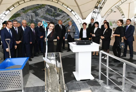 Prezident Füzuli rayon ictimaiyyətinin nümayəndələri ilə görüşüb - TAM MƏTN