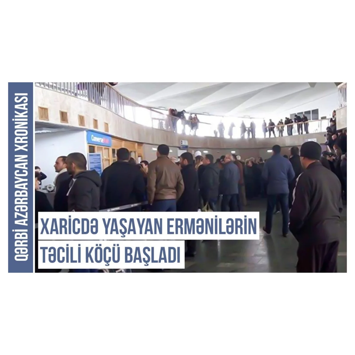 Qərbi Azərbaycan Xronikası: Xaricdə yaşayan ermənilərin təcili köçü başlayıb