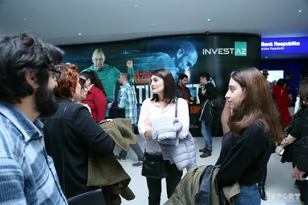 Üç üz filminin Azərbaycan premyerası olub