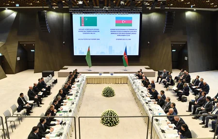 Baku hosts VI meeting of intergovernmental commission on Azerbaijan-Turkmenistan co-op