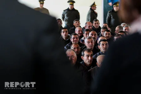 Исполнение распоряжения о помиловании подошло к концу  - ФОТОРЕПОРТАЖ