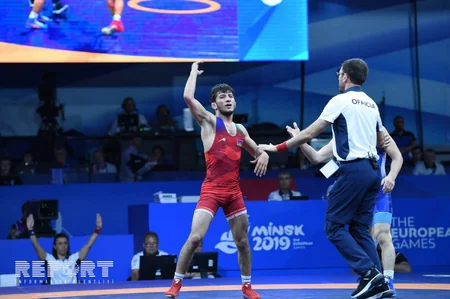 “Minsk 2019”: Azərbaycanın bir güləşçisi qızıl, üçü bürünc medal qazanmaq şansı əldə edib - FOTO - YENİLƏNİB