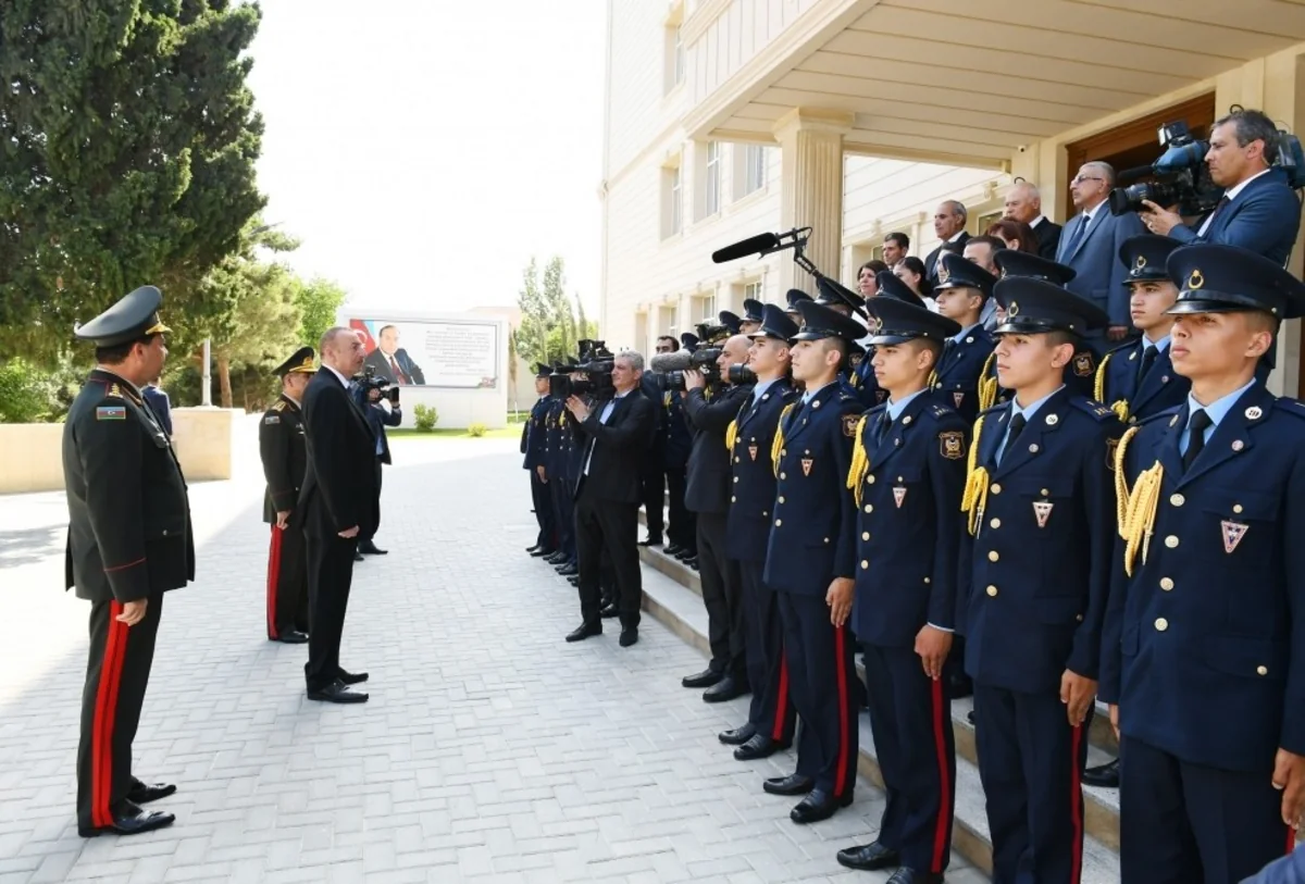 Prezident İlham Əliyev: Bu gün Azərbaycan Ordusu dünya miqyasında güclü ordular sırasındadır