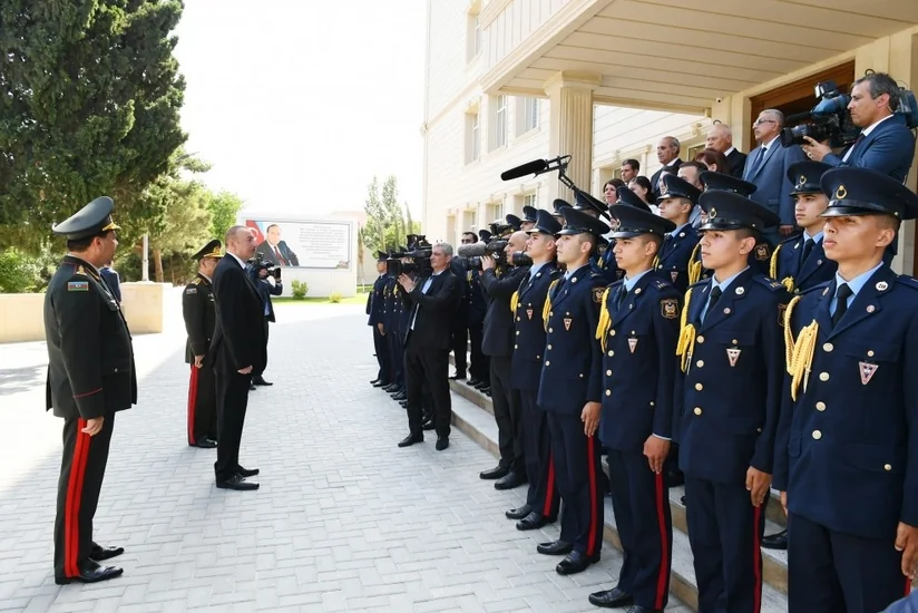 Prezident İlham Əliyev: Bu gün Azərbaycan Ordusu dünya miqyasında güclü ordular sırasındadır