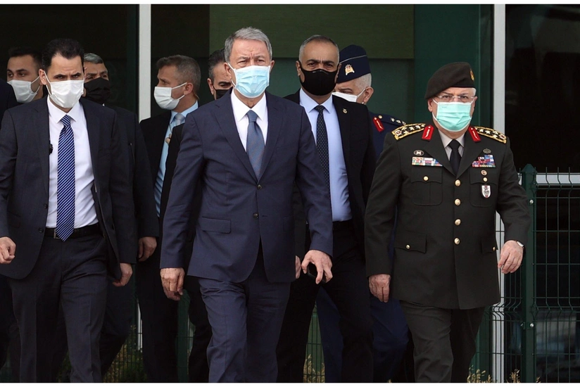 Hulusi Akar leaves for Libya