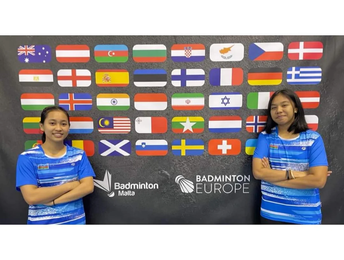 Azərbaycan badmintonçuları Maltada 3 medal qazanıblar