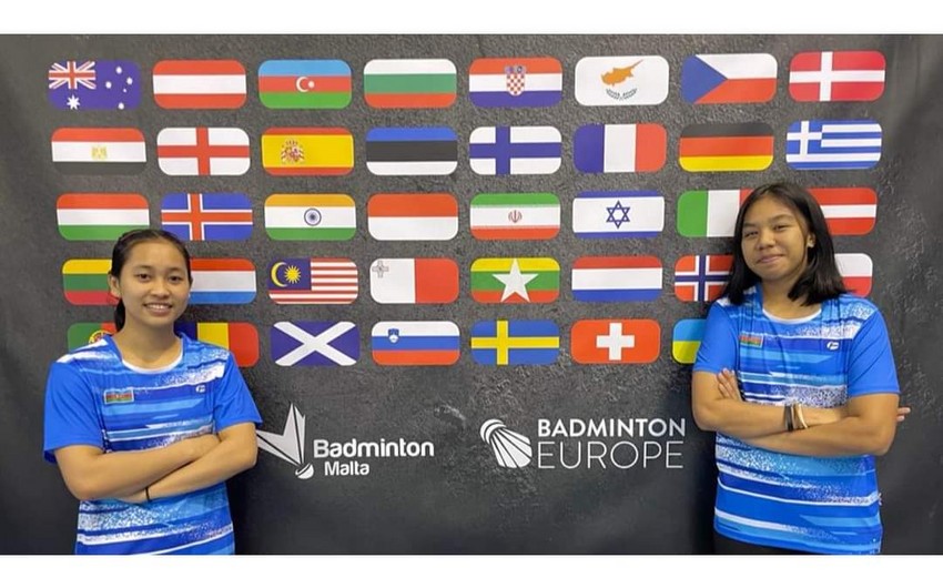 Azərbaycan badmintonçuları Maltada 3 medal qazanıblar