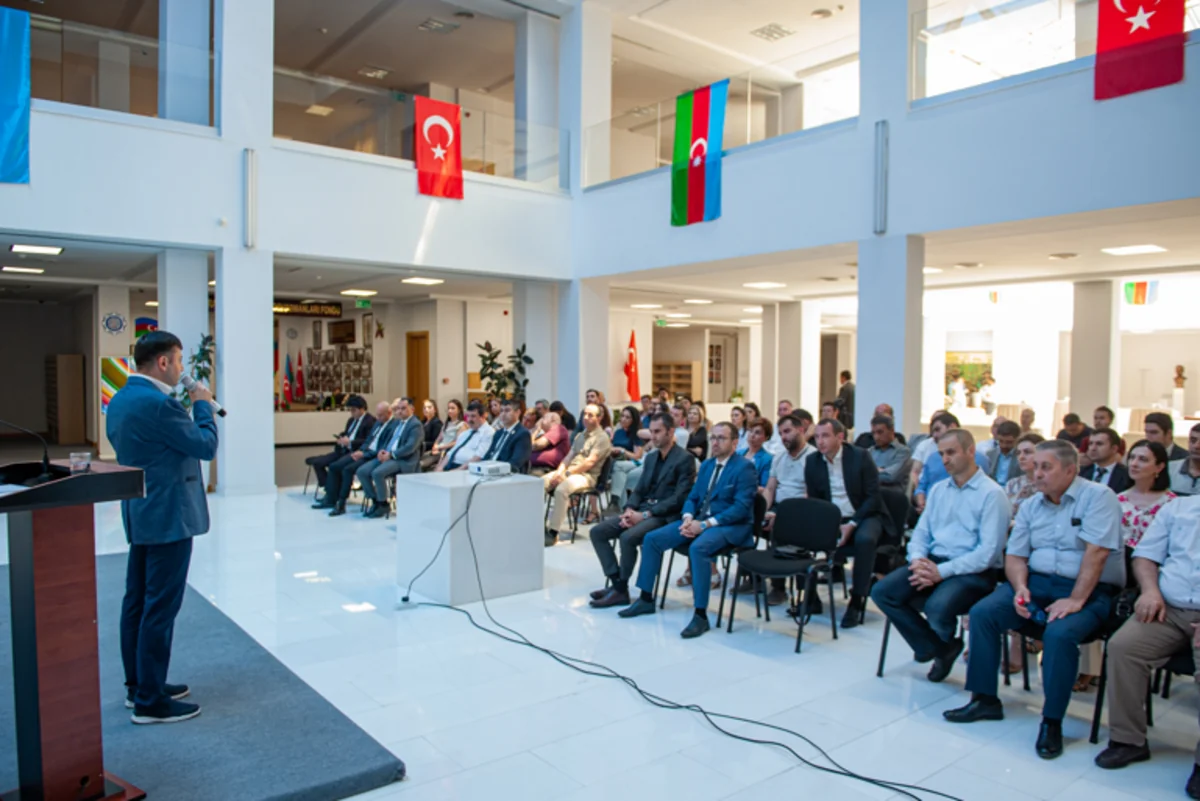 “AzInTelecom”un dəstəyilə “ISO 9001:2015. Şərh və tətbiq üzrə tövsiyələr” kitabı nəşr edilib