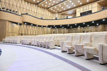 İlham Əliyev və Mehriban Əliyeva Ağdam Muğam Mərkəzinin açılışında iştirak ediblər - YENİLƏNİB-3