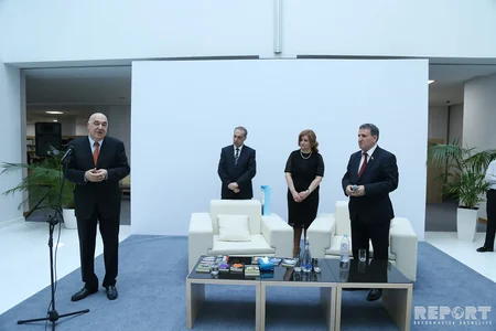 AMEA-da Çingiz Abdullayevin yaradıcılıq gecəsi keçirilib - FOTO