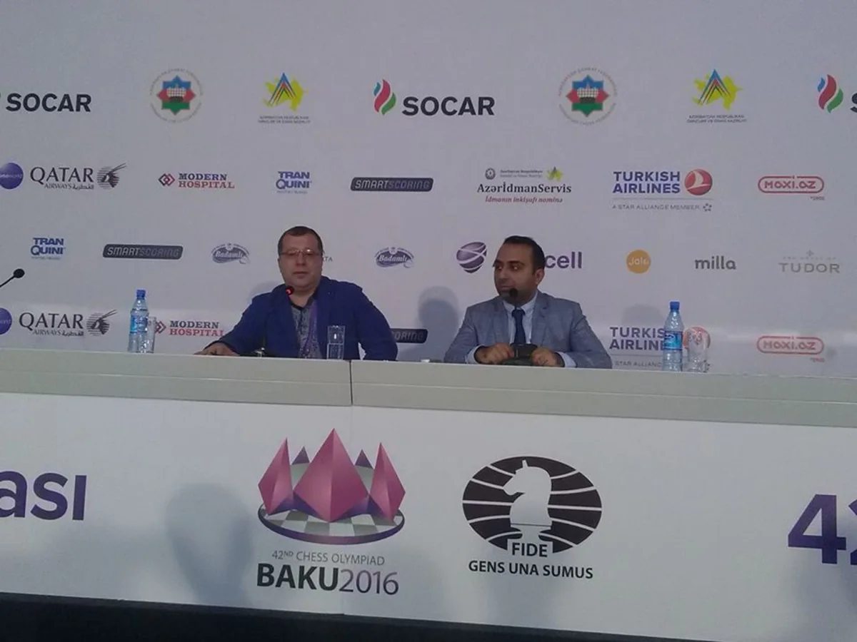 Azərbaycan şahmat yığmasının kapitanı: Ümidləri doğrultmadığımız üçün üzr istəməliyəm - MÜSAHİBƏ