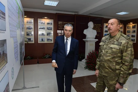 President Ilham Aliyev viewed new residential settlement for IDPs in Fuzuli