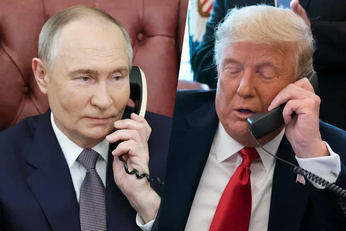 Путин и Трамп провели телефонный разговор