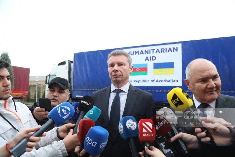 Посол Украины поблагодарил Азербайджан